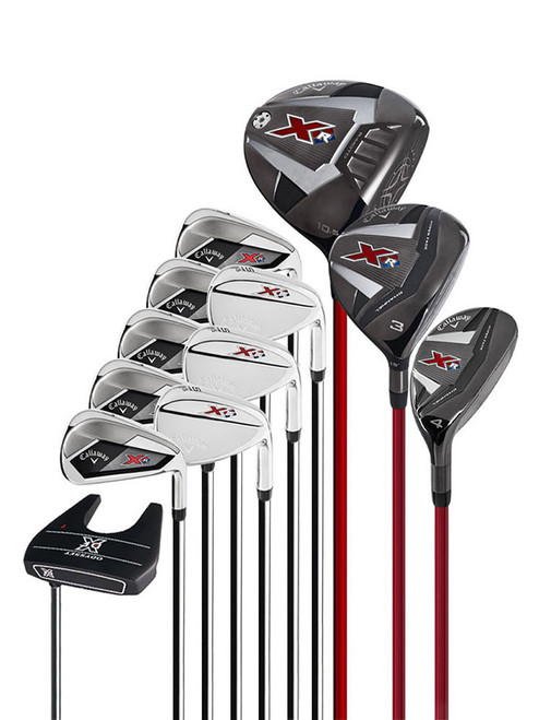 Wilson Pro Staff Multi Metal 5-9 PW Irons factory & 1-3-5-7-9 Woods RH Golf Set